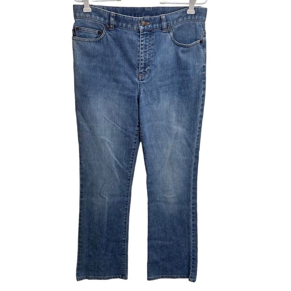 Lauren Jeans Co Ralph Lauren high rise bootcut jeans 8